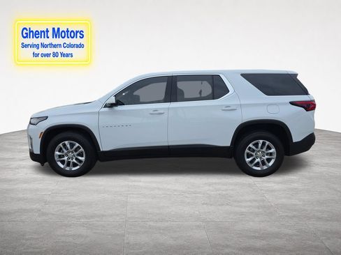 Used 2024 Chevrolet Traverse LS w/ Safety Package AWD/4WD image 2