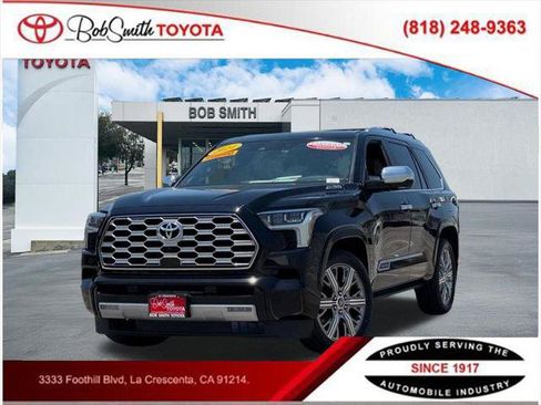 Certified 2024 Toyota Sequoia Capstone AWD/4WD image 1