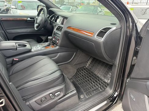 Used 2015 Audi Q7 3.0T S line Prestige w/ Luxury Package AWD/4WD image 10