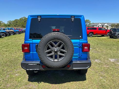 New 2026 Jeep Wrangler Sport S AWD/4WD image 4