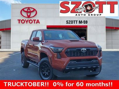 New 2025 Toyota Tacoma TRD Sport