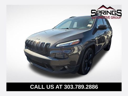 Used 2018 Jeep Cherokee Limited w/ High Altitude Package AWD/4WD image 1