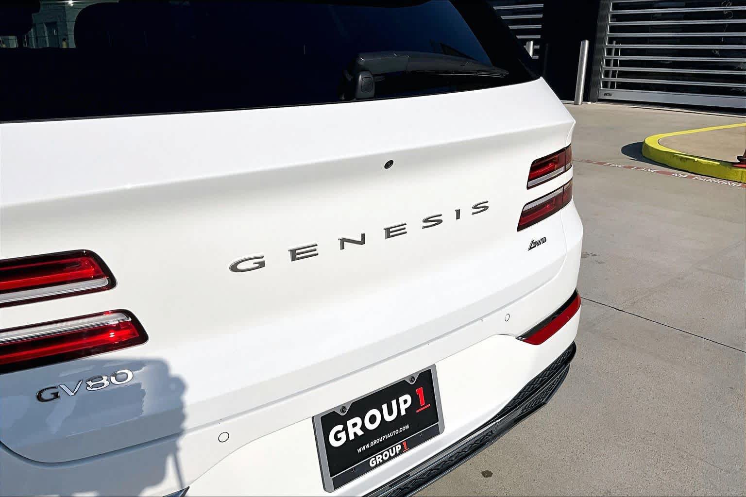 Used 2025 Genesis GV80 2.5T Prestige AWD/4WD image 10