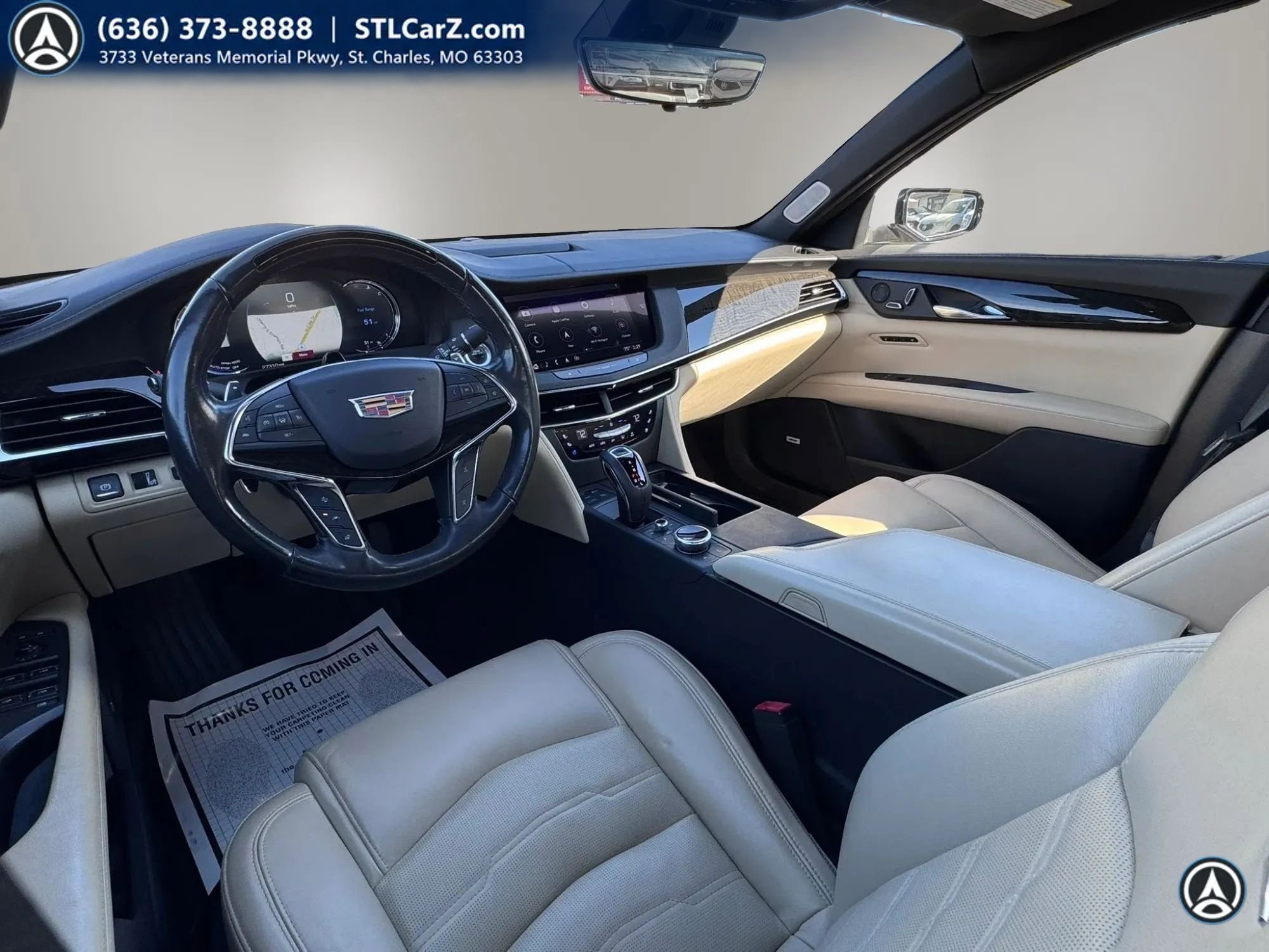Used 2020 Cadillac CT6 Premium Luxury AWD/4WD image 9