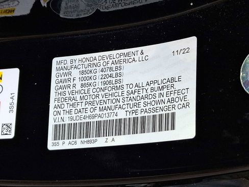 Certified 2023 Acura Integra A-Spec image 27