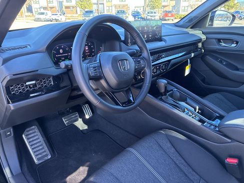 Certified 2025 Honda Accord Sport image 2