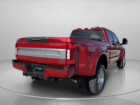 Used 2022 Ford F450 Platinum w/ FX4 Off-Road Package image 3