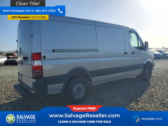 Used 2008 Dodge Sprinter 2500 w/ Cargo Group I RWD image 4