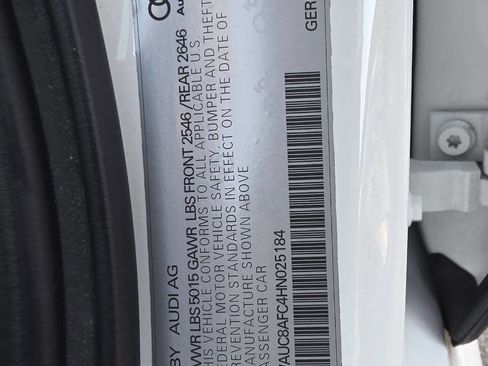 Used 2017 Audi A6 2.0T Premium image 21