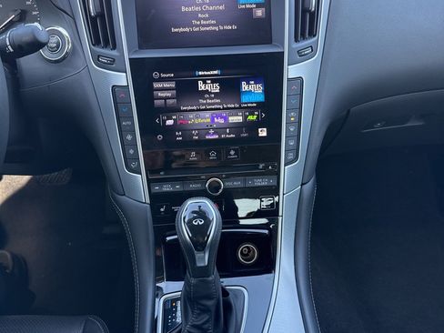 Used 2024 INFINITI Q50 Luxe w/ Cargo Package image 8