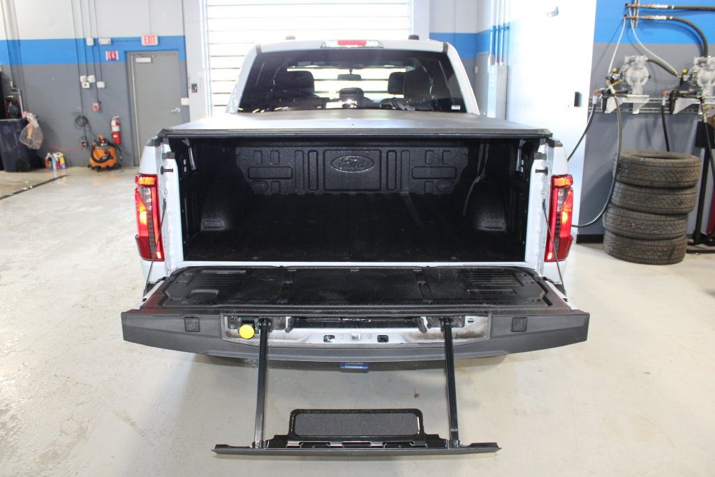 Used 2025 Ford F150 XLT w/ Equipment Group 301A Standard AWD/4WD image 24