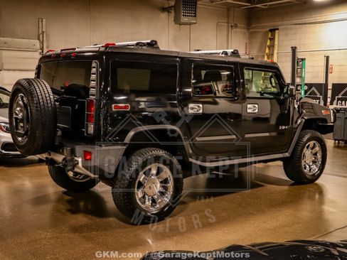 Used 2009 HUMMER H2 Luxury AWD/4WD image 9