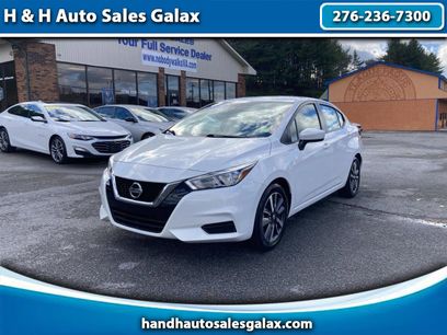 Used 2022 Nissan Versa SV