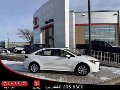 New 2026 Toyota Corolla LE