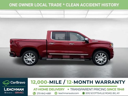 Certified 2025 Chevrolet Silverado 1500 High Country w/ High Country Premium Package AWD/4WD image 2
