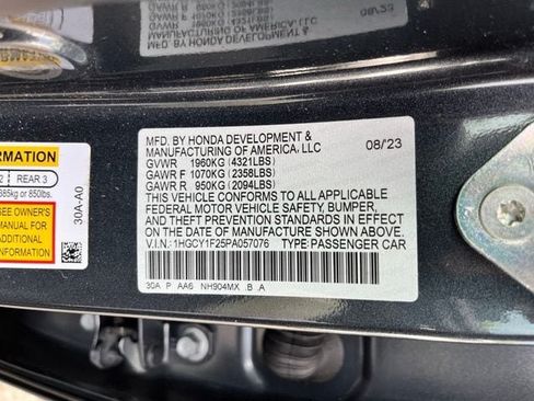Used 2023 Honda Accord LX image 11