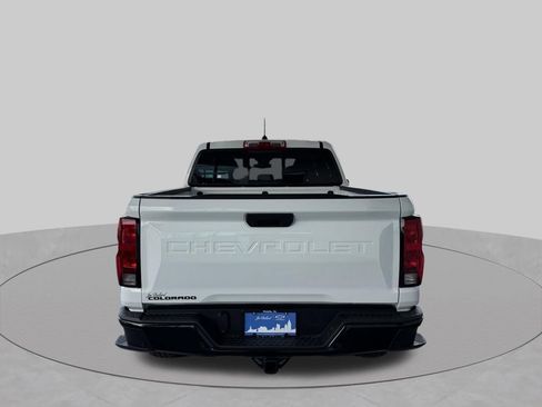 Used 2025 Chevrolet Colorado W/T w/ WT Custom Package RWD image 8