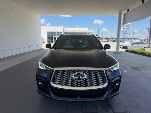 Used 2023 INFINITI QX55 Luxe w/ Cargo Package AWD/4WD image 3