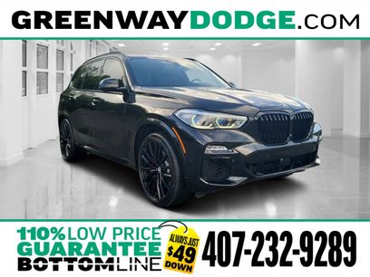 Used 2021 BMW X5 M50i w/ Executive Package