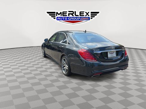 Used 2015 Mercedes-Benz S 550 4MATIC Sedan image 6