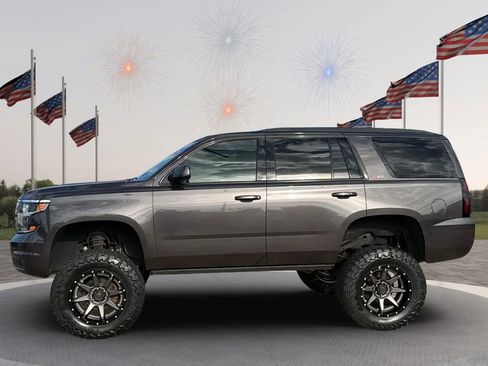 Used 2015 Chevrolet Tahoe LT AWD/4WD image 5