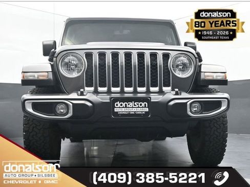 Used 2023 Jeep Gladiator Overland w/ Popular Equipment Package AWD/4WD image 15