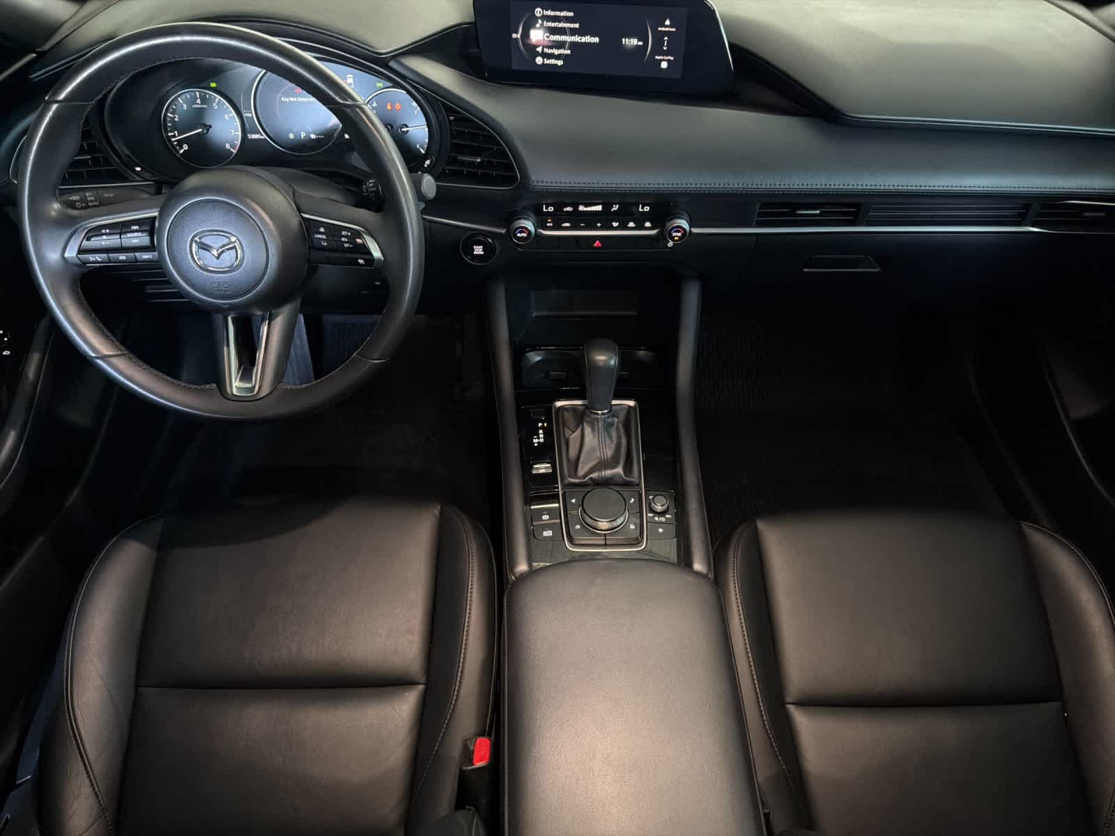 Used 2024 MAZDA MAZDA3 s FWD image 3