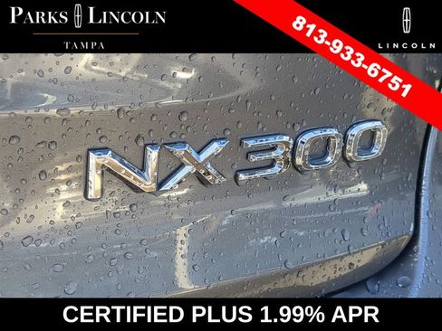 Used 2020 Lexus NX 300 F Sport w/ Accessory Package 2 FWD image 15