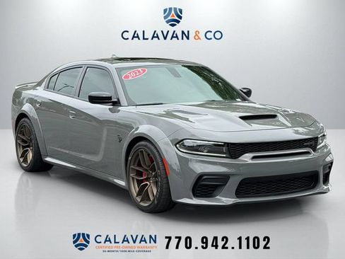 Used 2023 Dodge Charger SRT Hellcat w/ Harman/Kardon Audio Group RWD image 1