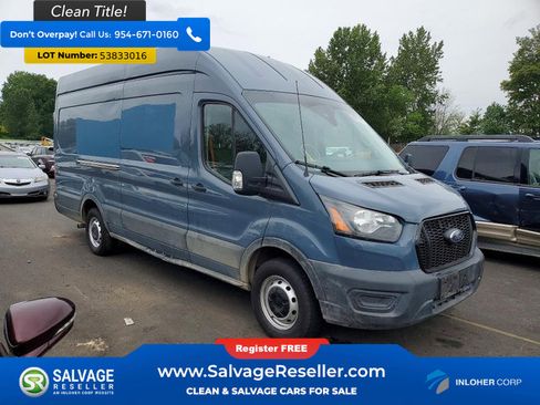 Used 2020 Ford Transit 250 148 High Roof Extended RWD image 5