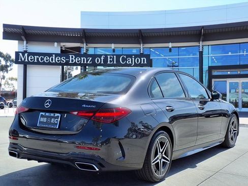 New 2025 Mercedes-Benz C 300 4MATIC Sedan image 3