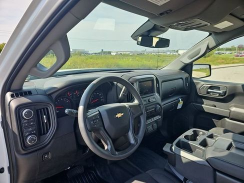 New 2025 Chevrolet Silverado 1500 W/T w/ Trailering Package AWD/4WD image 10