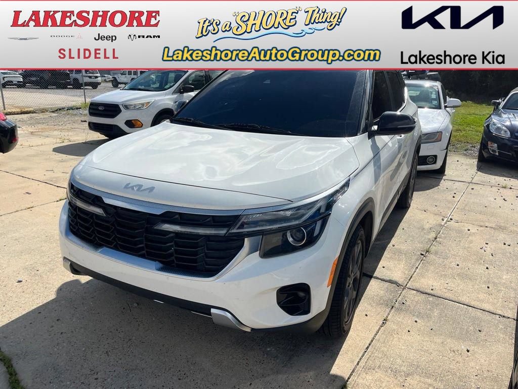 Certified 2024 Kia Seltos S FWD image 1
