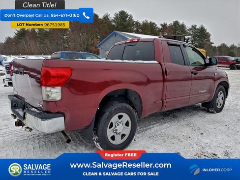 Used 2008 Toyota Tundra 4x4 Double Cab image 4