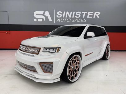 Used 2018 Jeep Grand Cherokee Trackhawk