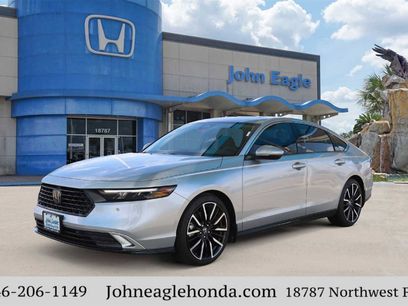 Certified 2025 Honda Accord Touring