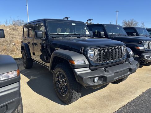 New 2026 Jeep Wrangler Sport S AWD/4WD image 3