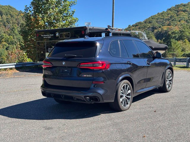 Used 2021 BMW X5 M50i w/ Executive Package AWD/4WD image 6