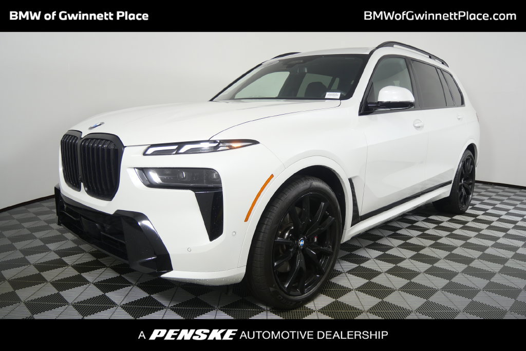 Used 2026 BMW X7 xDrive40i AWD/4WD image 1