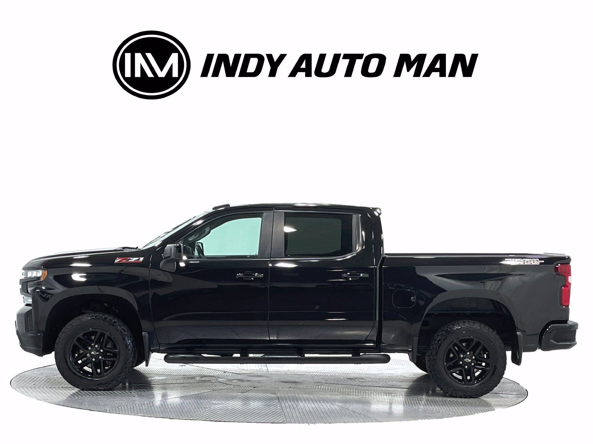 Used 2019 Chevrolet Silverado 1500 LT Trail Boss AWD/4WD image 7