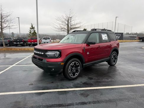 New 2025 Ford Bronco Sport Outer Banks AWD/4WD image 3