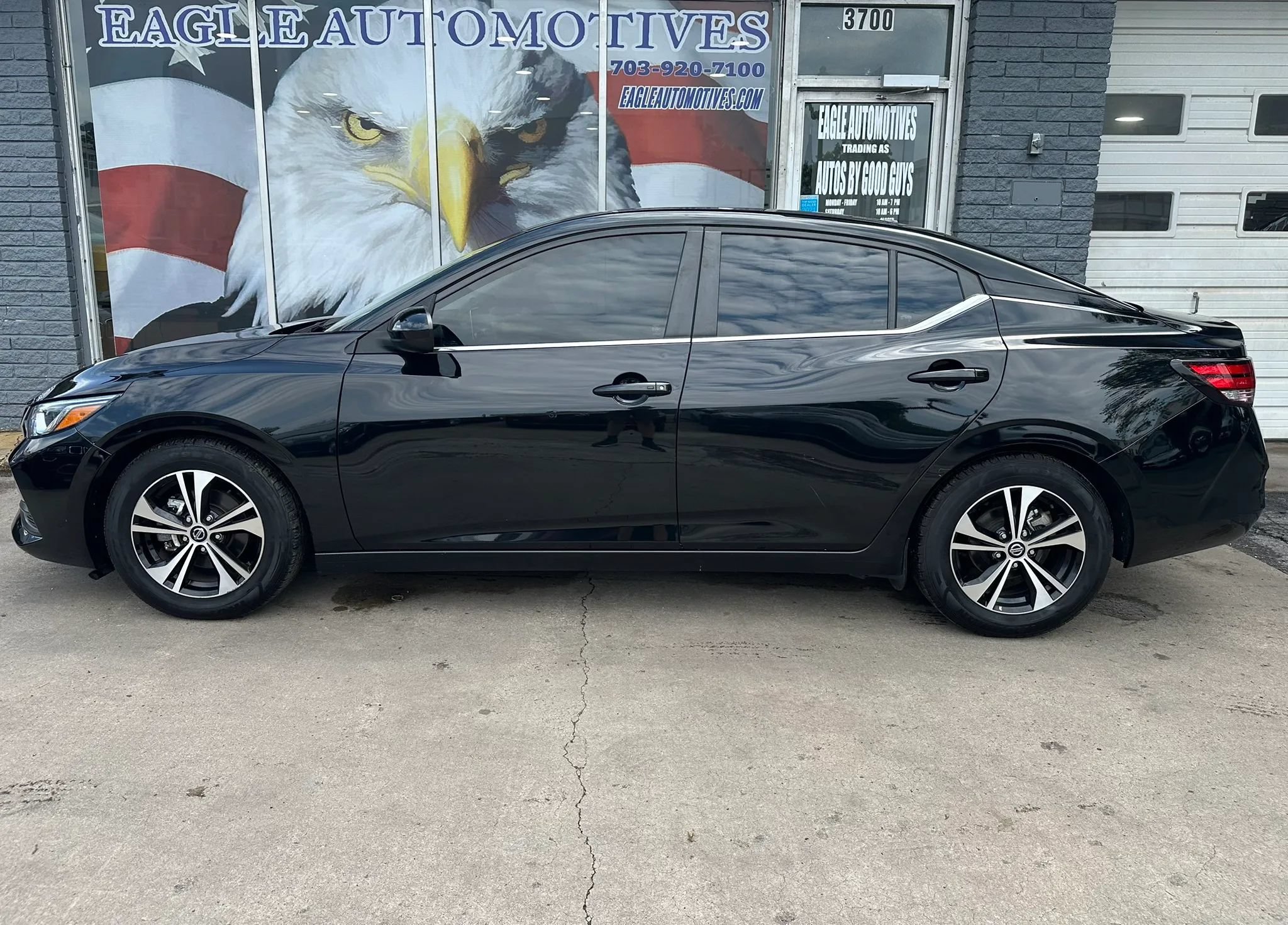 Used 2023 Nissan Sentra SV FWD image 6