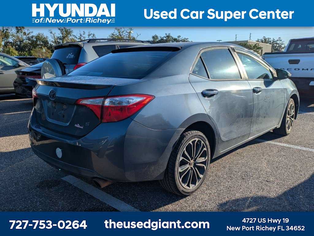 Used 2014 Toyota Corolla S FWD image 3