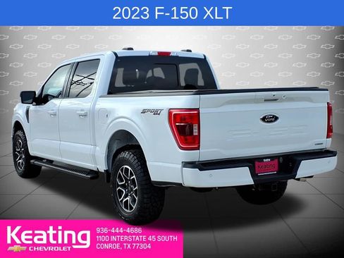Used 2023 Ford F150 XLT w/ Equipment Group 302A High AWD/4WD image 2