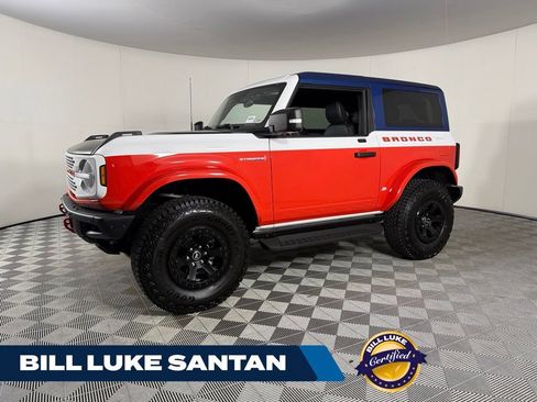 Used 2025 Ford Bronco Stroppe Edition AWD/4WD image 1