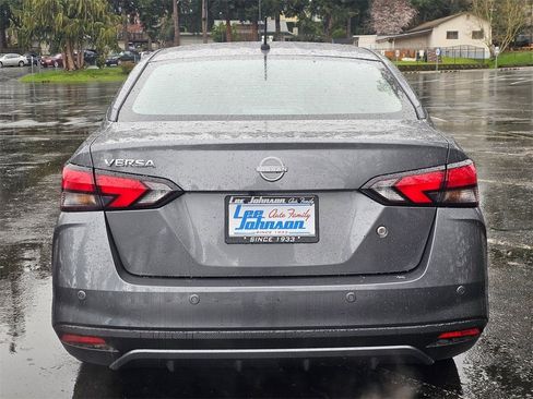 New 2025 Nissan Versa S w/ Trunk Package image 6