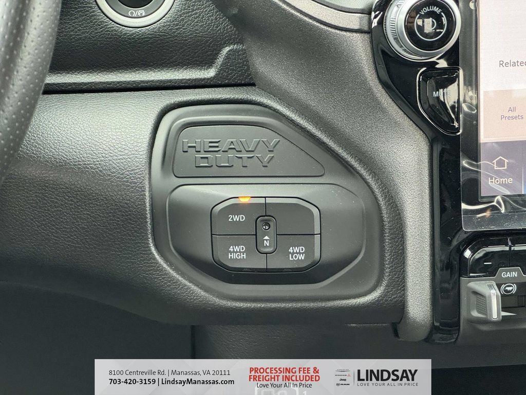 New 2026 RAM 4500 Tradesman AWD/4WD image 23