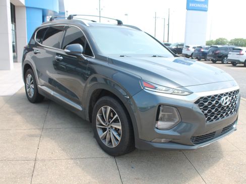 Used 2020 Hyundai Santa Fe SEL w/ Convenience + Premium Package FWD image 1