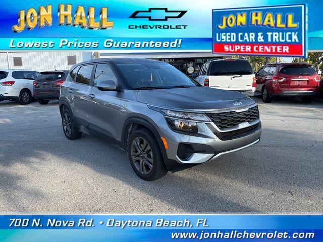 Used 2023 Kia Seltos LX AWD/4WD 360° Tour