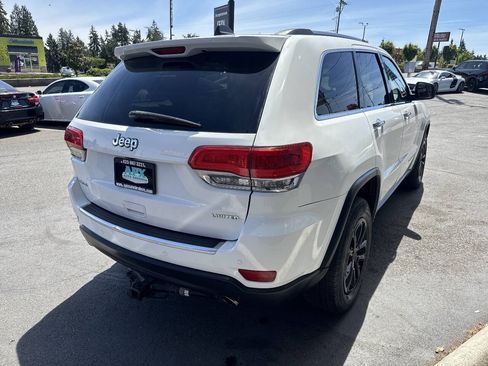 Used 2016 Jeep Grand Cherokee Limited AWD/4WD image 9